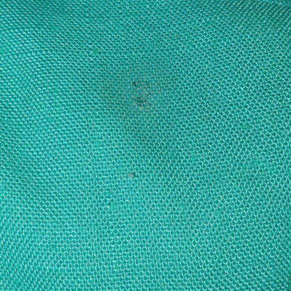 70s Vintage Teal 2pc suit - Picture 5 of 11